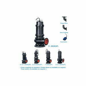 Submersible Sewage Pump wqd