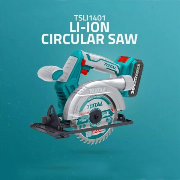 Lithium-Ion Circular Saw (No Battery & Charger)-TSLI1401