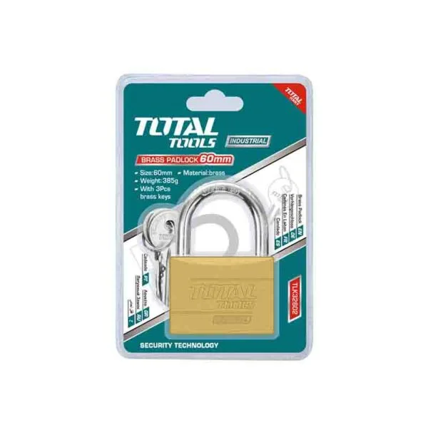 Heavy Duty Brass Padlock-TLK32602