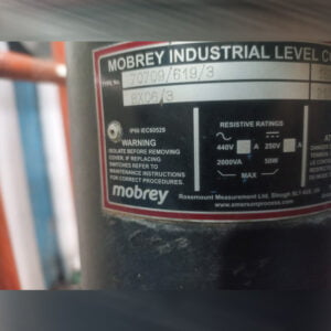 Mobrey Industrial Level Control 2