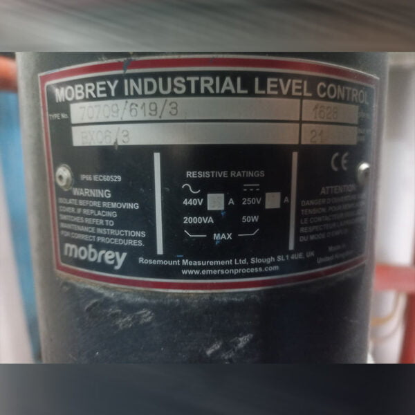 Mobrey Industrial Level Control