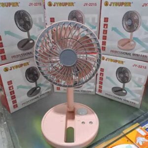 Rechargeable fan price in Bangladesh jy 2215