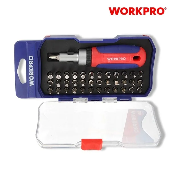 38 PC RATCHETING SCREWDRIVER SET WP200517 PRICE IN BANGLADESH