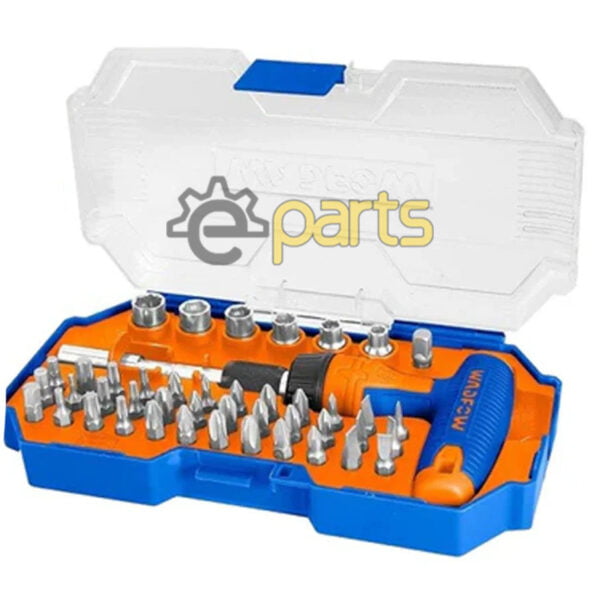 45 Pcs T-handle wrench screwdriver set WSS8B45 Price In Bangladesh