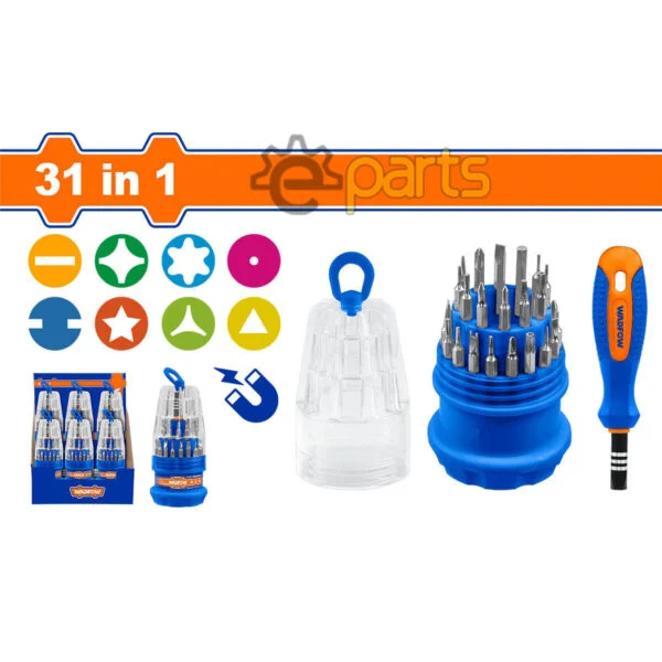 31-In-1 precision screwdriver set WSS1J31 Price In Bangladesh