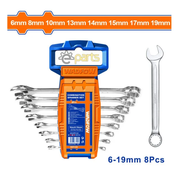 Combination spanner set WSP1208 Price In Bangladesh