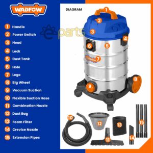 Vacuum cleaner WVR4A35 Price In Bangladesh